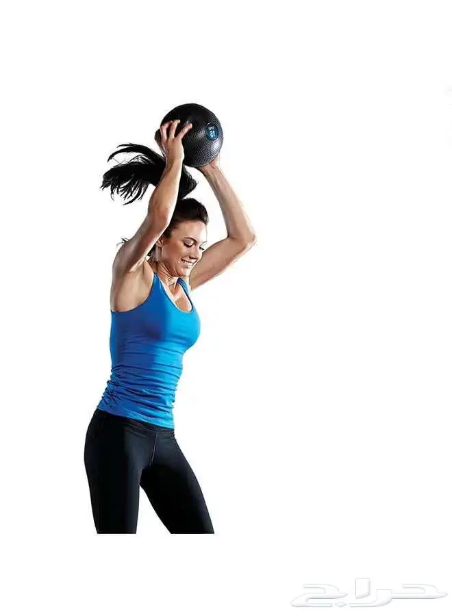 (جديد)كرة تدريب وزن ثقيل سلام- SPRI Slam Ball Dw 6.8Kg 5