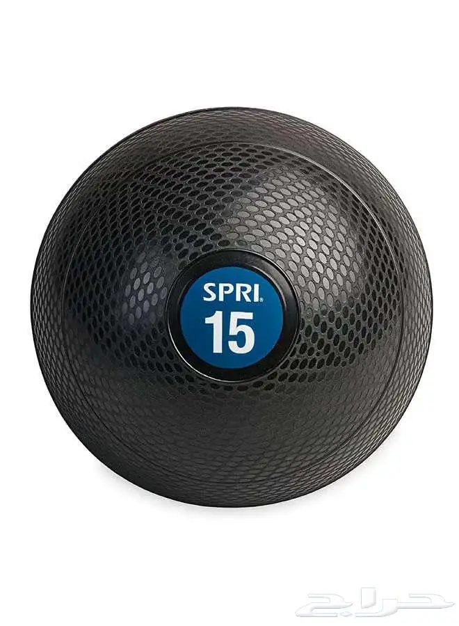 (جديد)كرة تدريب وزن ثقيل سلام- SPRI Slam Ball Dw 6.8Kg 0