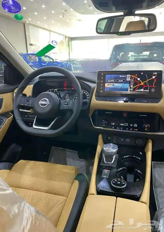 نيسان اكس تريل نص فل SV بلس موديل 2025 بسعر خاص كاش وتقسيط 6