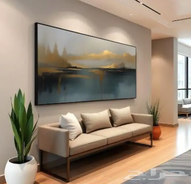 لوحات كانفس لوحات جدارية 23