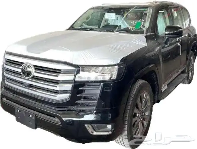لاندكروزر L3 بنزين موديل 2025 حبه فقط واسود 1