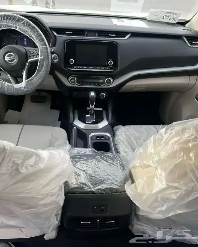 نيسان اكستيرا نص فل دبل 2024 اصفار 34