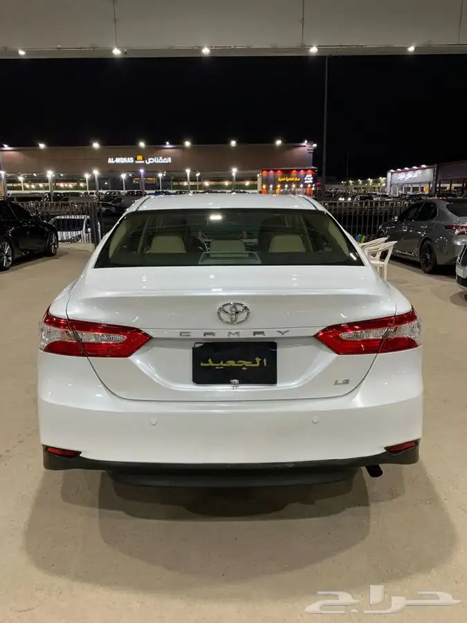 كامري 2020 LE 4