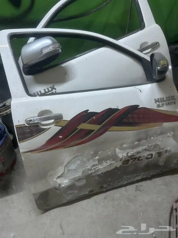 قطع هايلوكس باب غماره 0