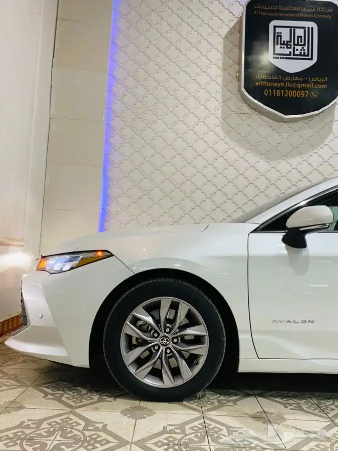 افالون 2021 XLE مالك اول 3