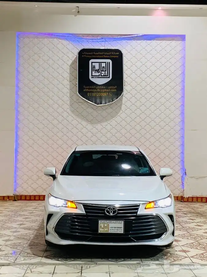 تويوتا افالون 2021 شرط الموتر 0