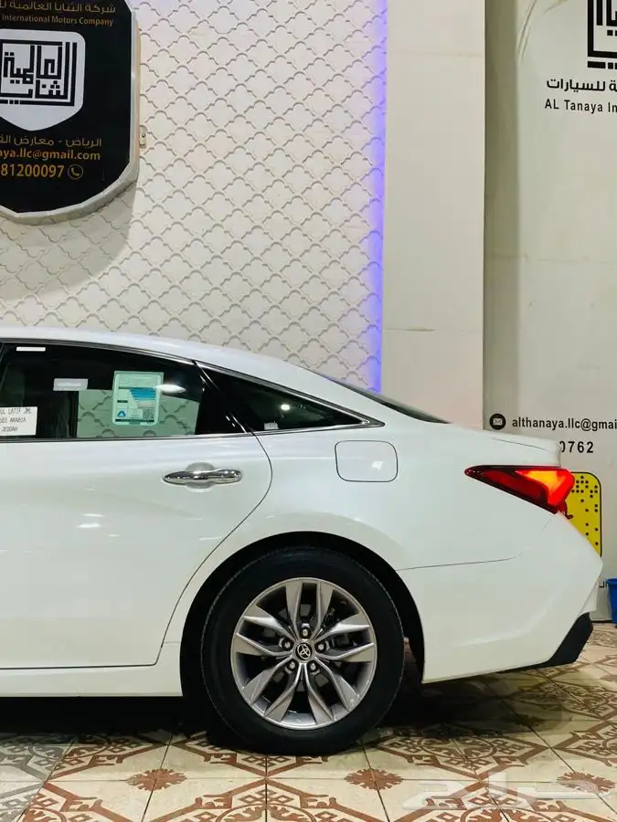 تويوتا افالون 2021 شرط الموتر 4