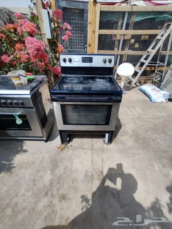 فرن غاز - كهربائي 1