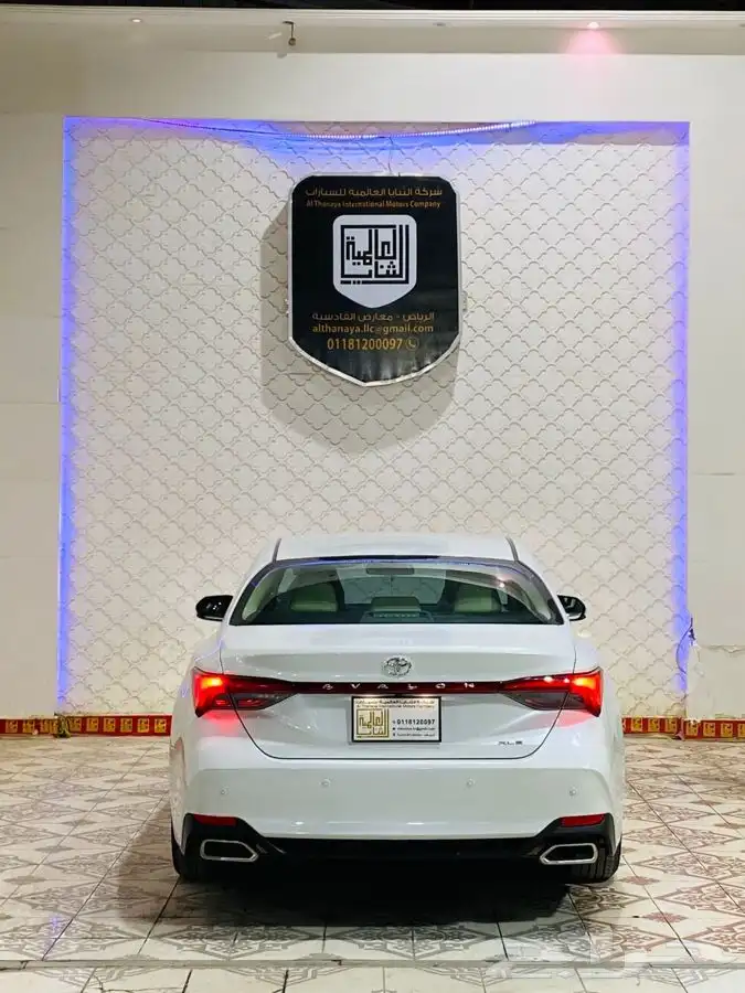 افالون 2021 XLE مالك اول 8
