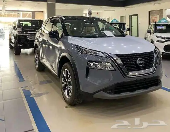 نيسان اكس تريل نص فل SV بلس موديل 2025 بسعر خاص كاش وتقسيط 1