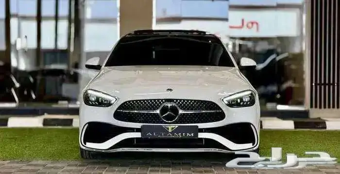 مرسيدس C300 AMG - 4MATIC موديل 2023 كاش او تمويل 0