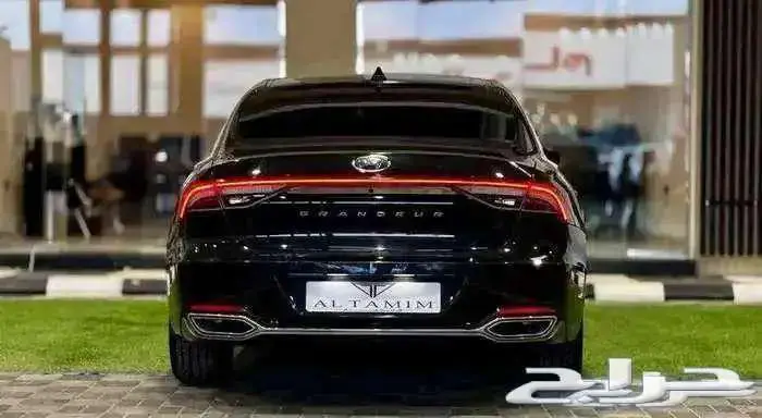 هيونداي ازيرا موديل 2022 بنزين وارد كوريا 3
