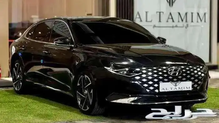 هيونداي ازيرا موديل 2022 بنزين وارد كوريا 1