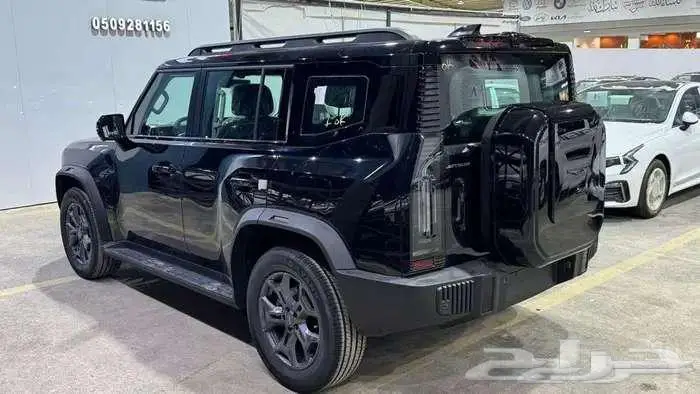 جيتور T2 لاكجري لون اسود داخلي جملي2026 5