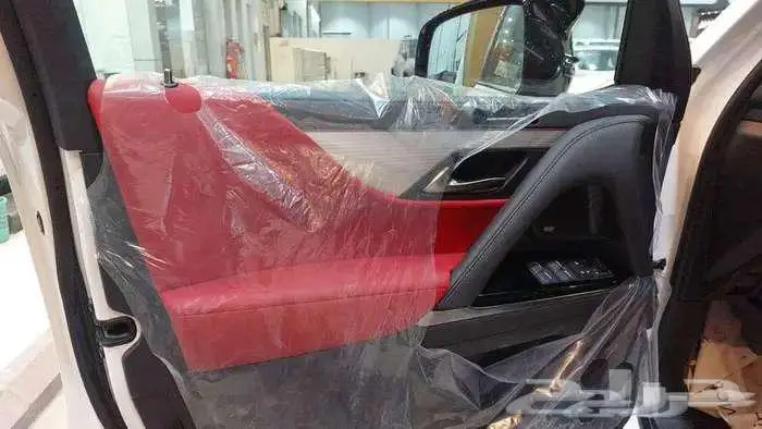 لكزس اف اسبورت 2025 سعودي ابيض 14