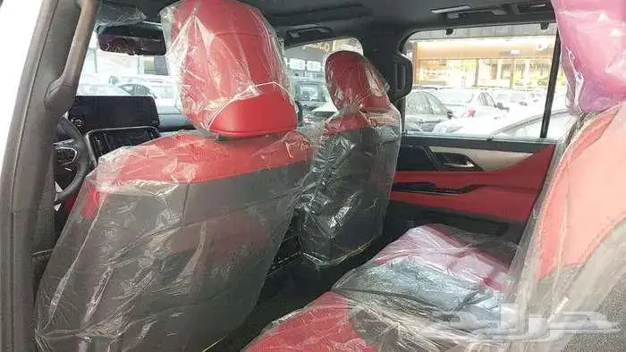 لكزس اف اسبورت 2025 سعودي ابيض 9