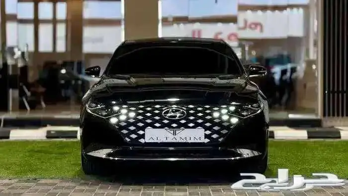 هيونداي ازيرا موديل 2022 بنزين وارد كوريا 0