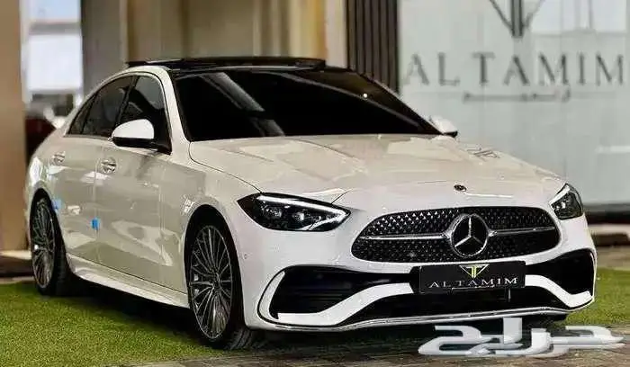 مرسيدس C300 AMG - 4MATIC موديل 2023 كاش او تمويل 1