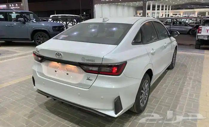تايوتا يارس لمتد 2026 مع حماية وعازل مجاني 5
