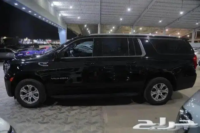 جمس يوكون SLE طويل XL بدون دبل ثلاجة موديل 2024 4