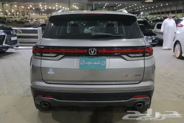 شانجان CS35 اسمارت بلاس بانوراما جلد اربعة سلندر موديل 2025 5