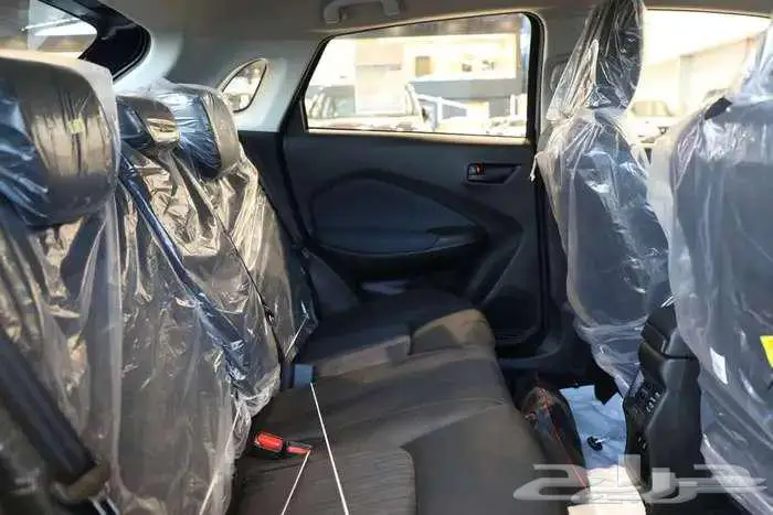 سزوكي بالينو GL 2025 الان لدي RPM 7