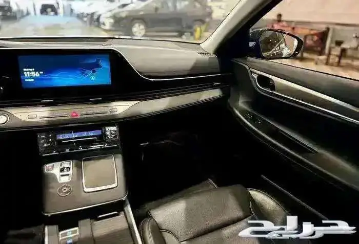 هيونداي ازيرا موديل 2022 بنزين وارد كوريا 19