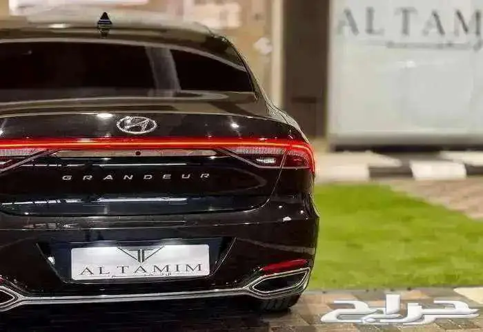هيونداي ازيرا موديل 2022 بنزين وارد كوريا 6