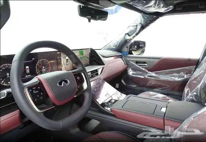انفينتي QX80 اوتو جراف 2025 3