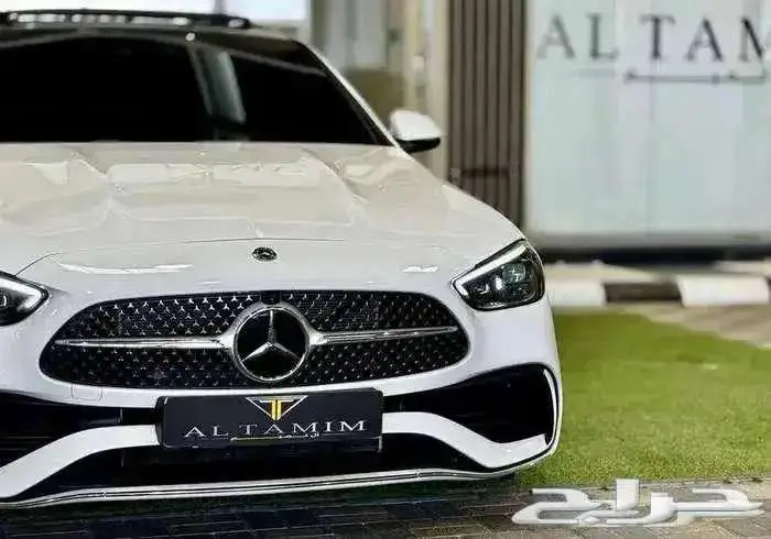 مرسيدس C300 AMG - 4MATIC موديل 2023 كاش او تمويل 7