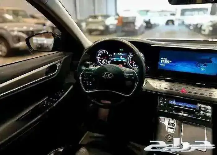 هيونداي ازيرا موديل 2022 بنزين وارد كوريا 12