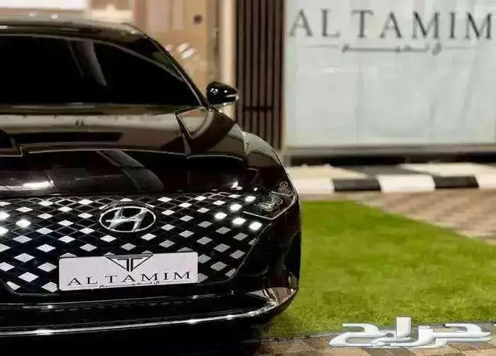 هيونداي ازيرا موديل 2022 بنزين وارد كوريا 8