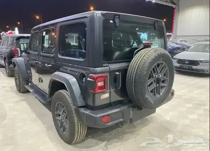 رانجلر سبورت 2024 سعودي 6