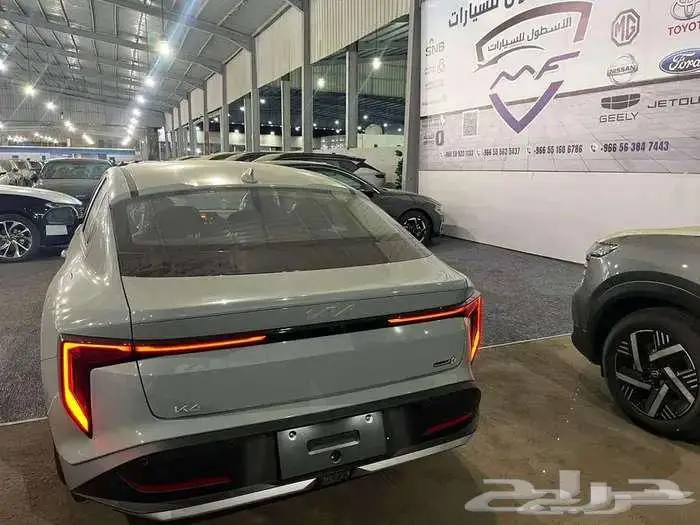 كيا K4 استاندر 1600 سي سي موديل 2026 كاش وتمويل 8