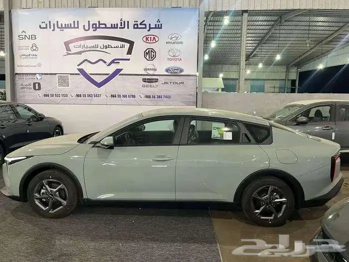 كيا K4 استاندر 1600 سي سي موديل 2026 كاش وتمويل 2