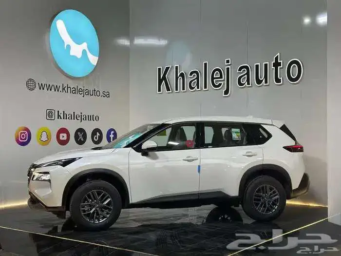 نيسان اكس تريل 5 مقاعد بدون دبل 2025 1