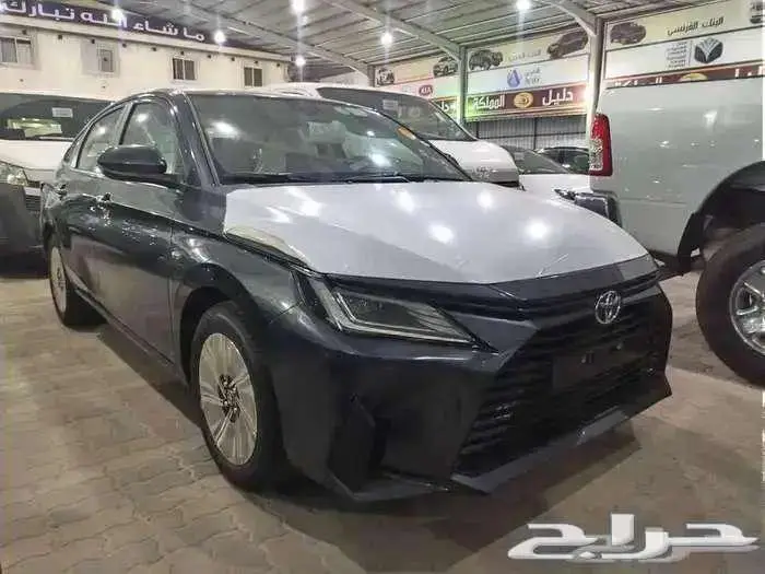 تويوتا يارس نص فل 2026 واي بلس سعودي 8