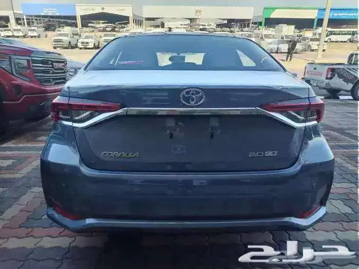 تويوتا كورولا 2025 استاندر محرك 2.0 عبداللطيف جميل 11