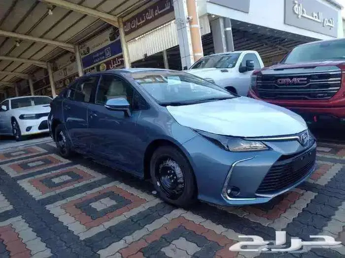 تويوتا كورولا 2025 استاندر محرك 2.0 عبداللطيف جميل 12