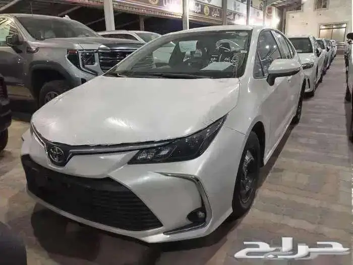 تويوتا كورولا 2025 استاندر محرك 2.0 عبداللطيف جميل 13
