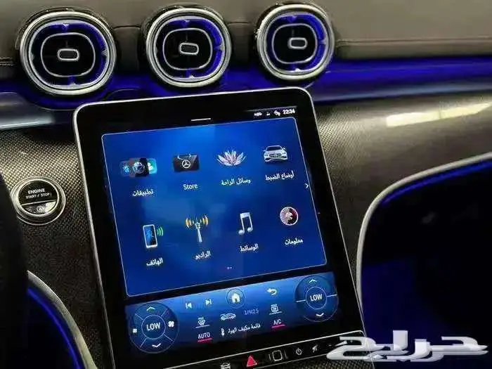 مرسيدس C300 AMG - 4MATIC موديل 2023 كاش او تمويل 17