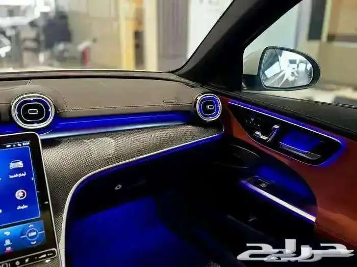 مرسيدس C300 AMG - 4MATIC موديل 2023 كاش او تمويل 18