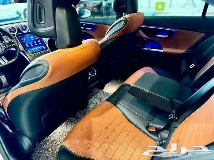 مرسيدس C300 AMG - 4MATIC موديل 2023 كاش او تمويل 23
