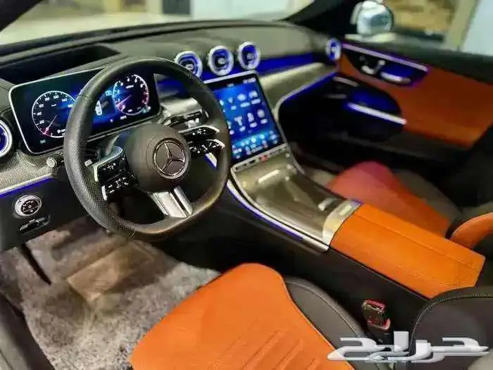 مرسيدس C300 AMG - 4MATIC موديل 2023 كاش او تمويل 10