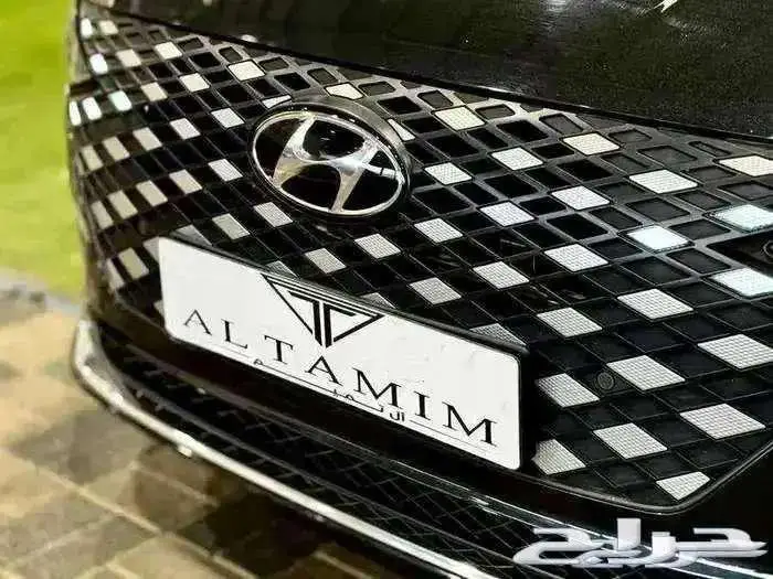 هيونداي ازيرا موديل 2022 بنزين وارد كوريا 7