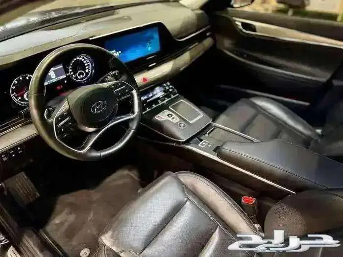 هيونداي ازيرا موديل 2022 بنزين وارد كوريا 13