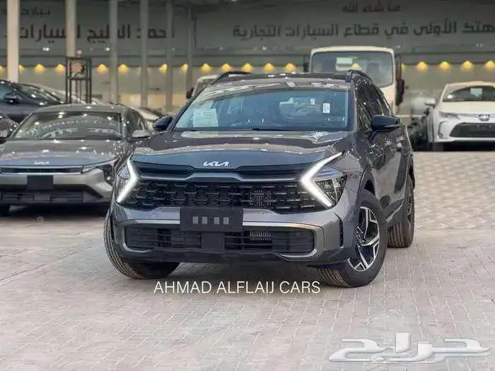كيا سبورتاج ستاندر بدون دبل 1.5_ 2025 بسعر طيب 0