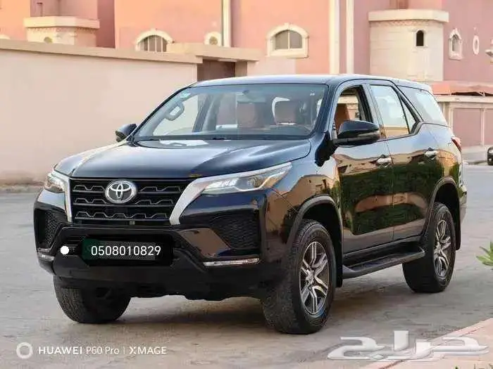 فورشنرGX بنزين اسود بدون 2021 0