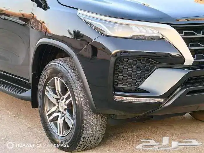فورشنرGX بنزين اسود بدون 2021 2