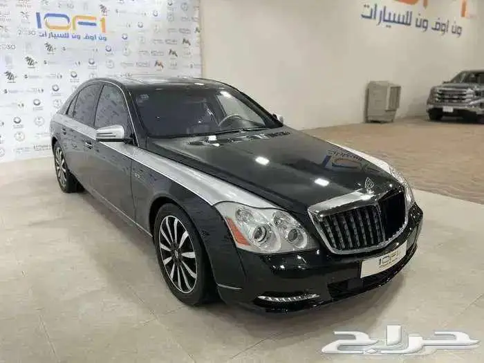 57S مايباخ -2012 -43.000KM 6